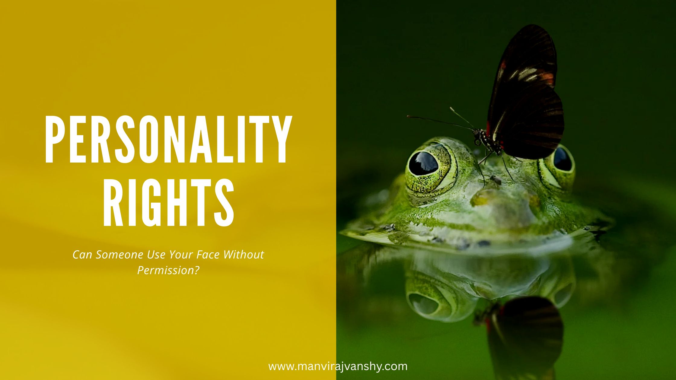 Personality Rights in 2026