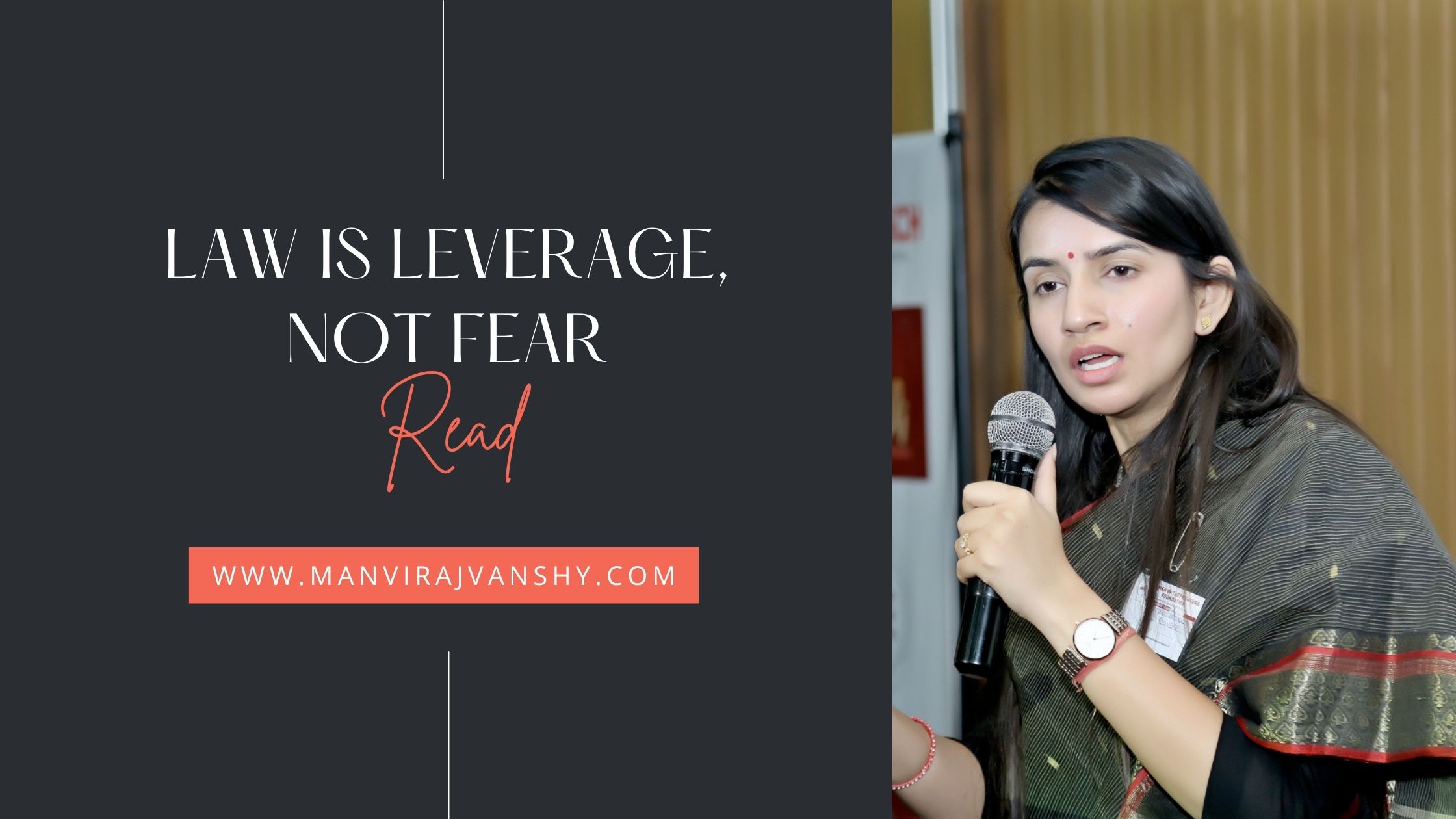 How founders can use law as leverage